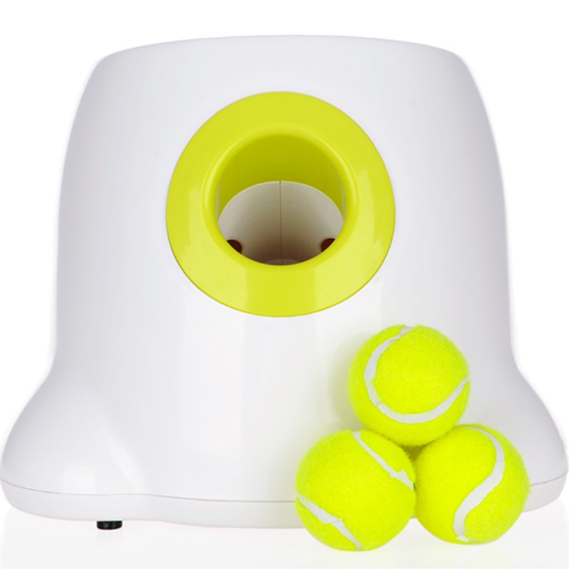 Automatic Dog Ball Thrower Pet Smart Toy Automatic Dog Ball Thrower Pet Smart Toy