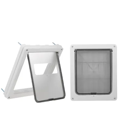 Automatic Dog Door Pet Flap Door Automatic Dog Door Pet Flap Door