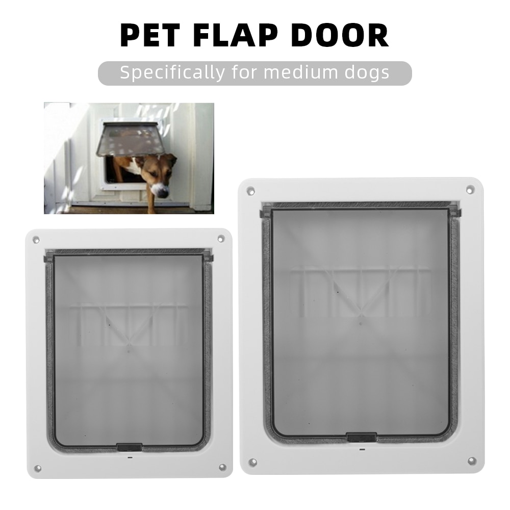 Automatic Dog Door Pet Flap Door Automatic Dog Door Pet Flap Door