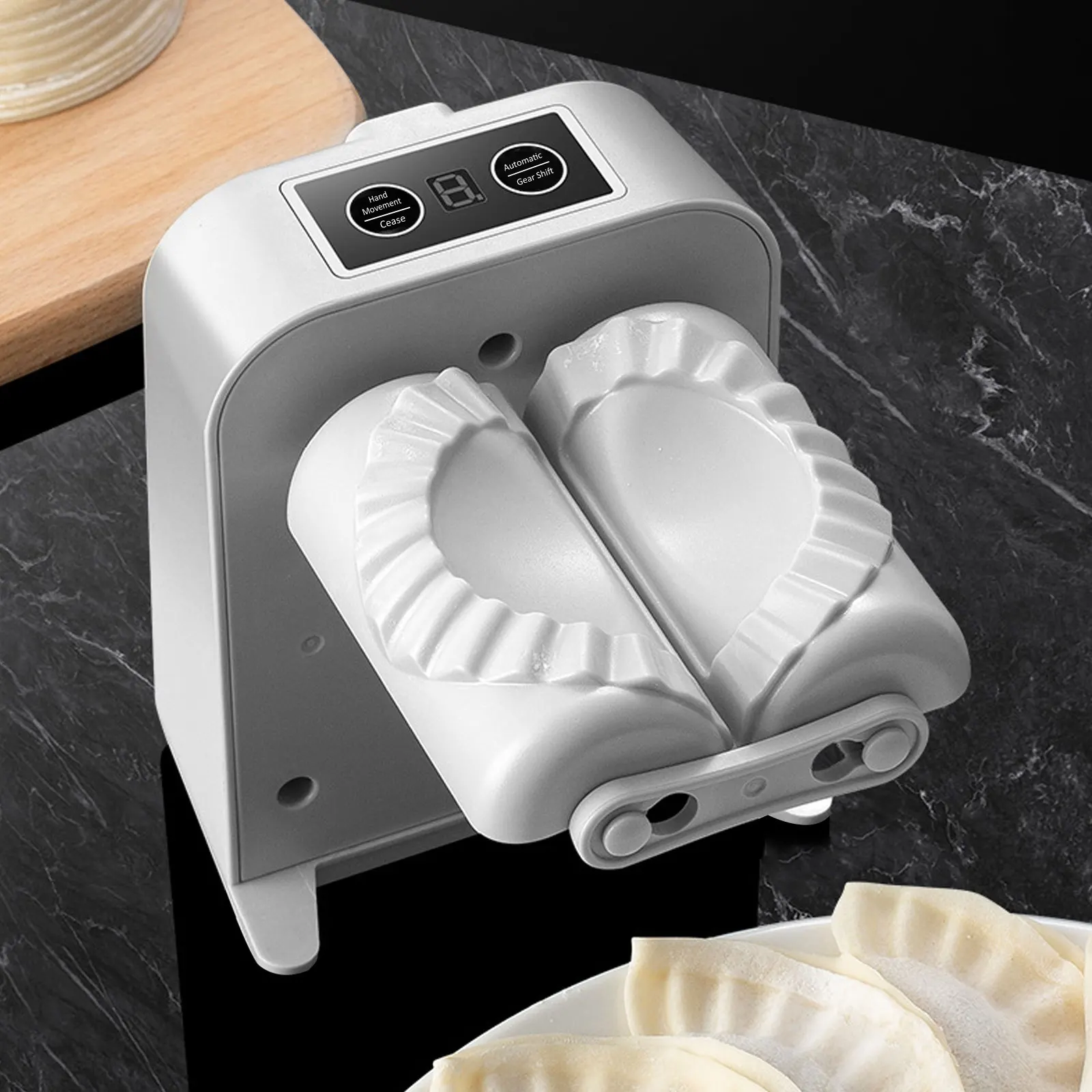 Automatic Electric Dumpling Maker Artifact DIY Machine Mould Pressing Dumpling Skin Manual Mould Rechargeable Kitchen Automatic Electric Dumpling Maker Artifact DIY Machine Mould Pressing Dumpling Skin Manual Mould Rechargeable Kitchen