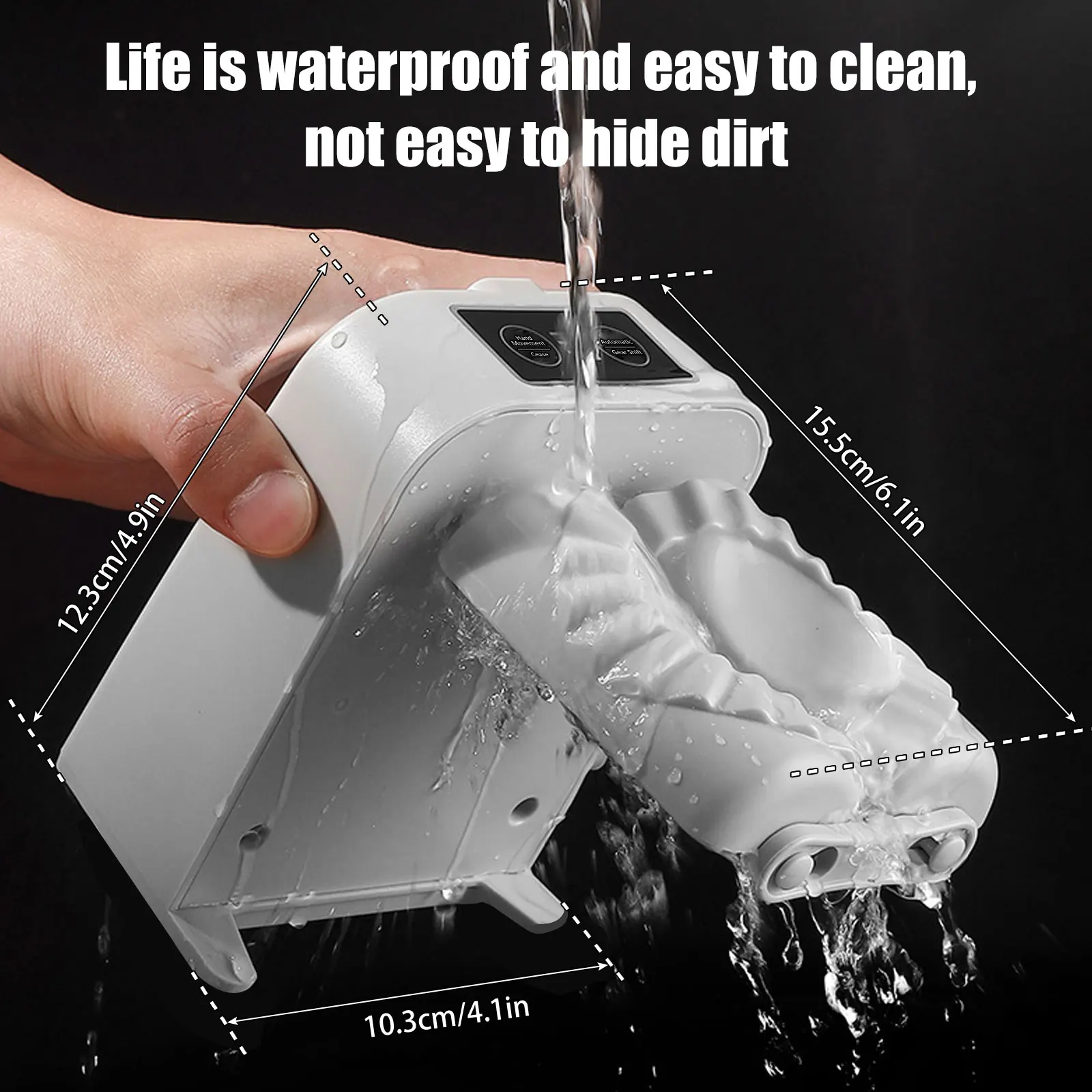 Automatic Electric Dumpling Maker Artifact DIY Machine Mould Pressing Dumpling Skin Manual Mould Rechargeable Kitchen