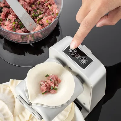 Automatic Electric Dumpling Maker Machine Dumpling Mould Pressing Dumpling Skin Mould Automatic
