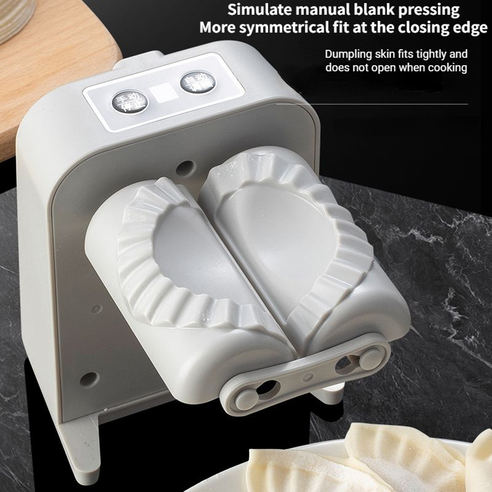 Automatic Electric Dumpling Maker Machine Dumpling Mould Pressing Dumpling Skin Mould Automatic