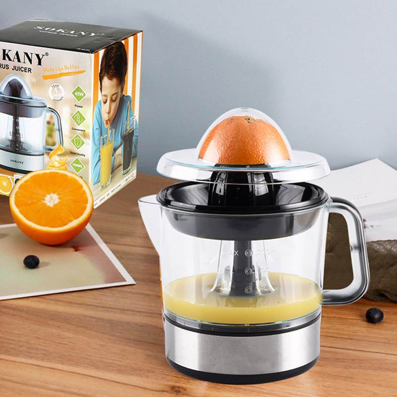 Automatic Electric Orange Juicer Machine