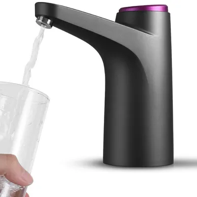 Automatic Electric Water Bottle Pump Dispenser Household Gallon Drinking Bottle Switch Smart Water Treatment Appliances Automatic Electric Water Bottle Pump Dispenser Household Gallon Drinking Bottle Switch Smart Water Treatment Appliances