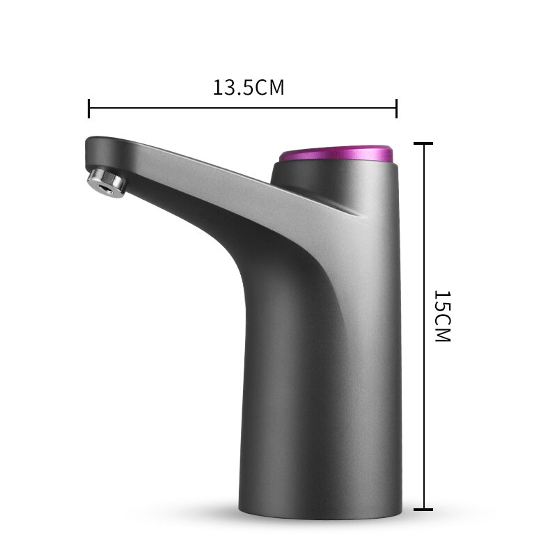 Automatic Electric Water Bottle Pump Dispenser Household Gallon Drinking Bottle Switch Smart Water Treatment Appliances Automatic Electric Water Bottle Pump Dispenser Household Gallon Drinking Bottle Switch Smart Water Treatment Appliances