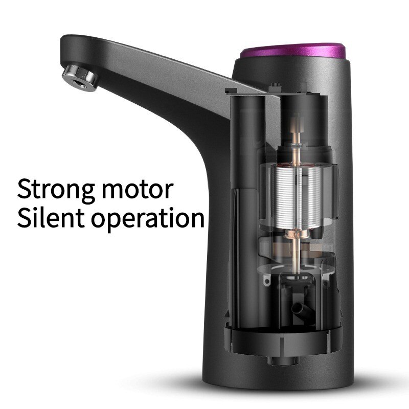 Automatic Electric Water Bottle Pump Dispenser Household Gallon Drinking Bottle Switch Smart Water Treatment Appliances Automatic Electric Water Bottle Pump Dispenser Household Gallon Drinking Bottle Switch Smart Water Treatment Appliances