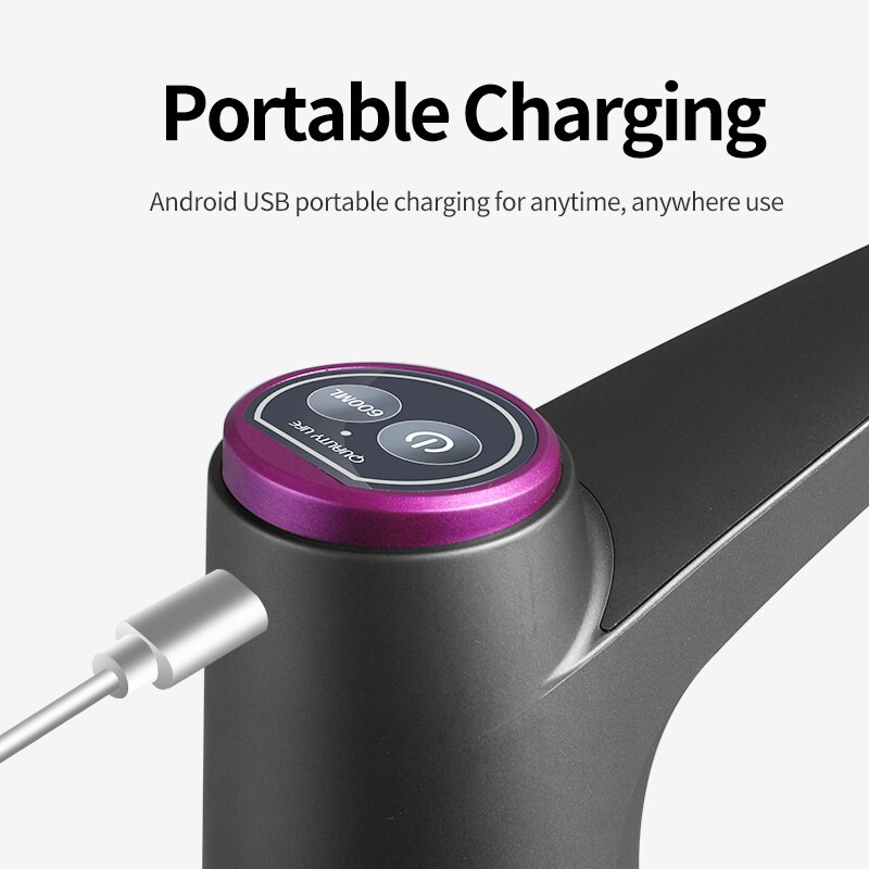 Automatic Electric Water Bottle Pump Dispenser Household Gallon Drinking Bottle Switch Smart Water Treatment Appliances Automatic Electric Water Bottle Pump Dispenser Household Gallon Drinking Bottle Switch Smart Water Treatment Appliances