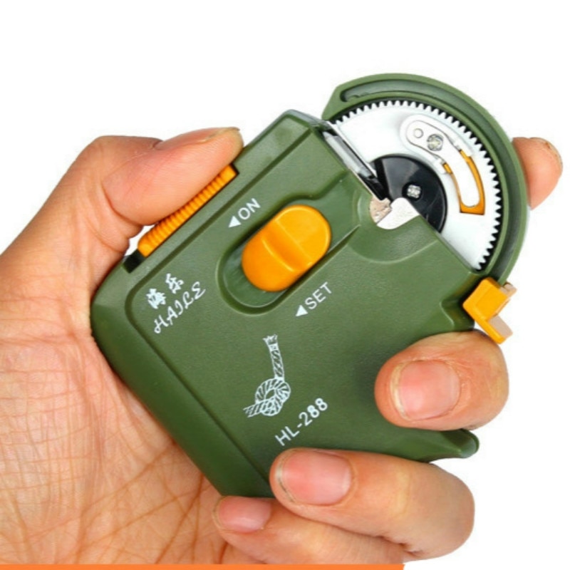Automatic Fishing Knot Tool Automatic Fishing Knot Tool