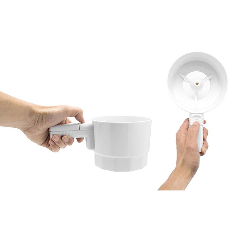 Automatic Flour Sifter Powder Shaker Automatic Flour Sifter Powder Shaker