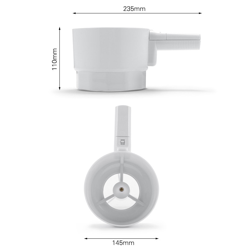 Automatic Flour Sifter Powder Shaker Automatic Flour Sifter Powder Shaker