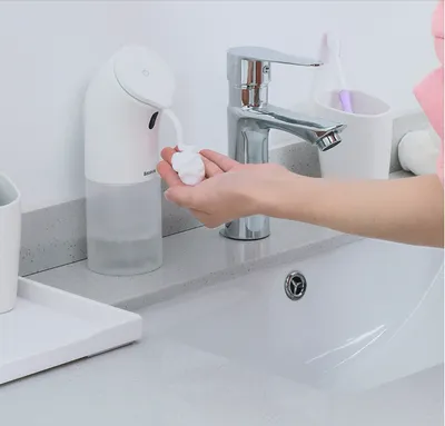 Automatic Foam Soap Dispenser Bottle Automatic Foam Soap Dispenser Bottle