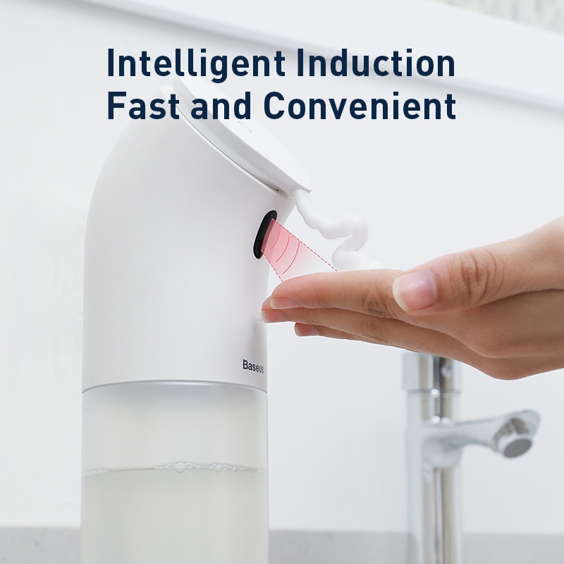 Automatic Foam Soap Dispenser Bottle Automatic Foam Soap Dispenser Bottle