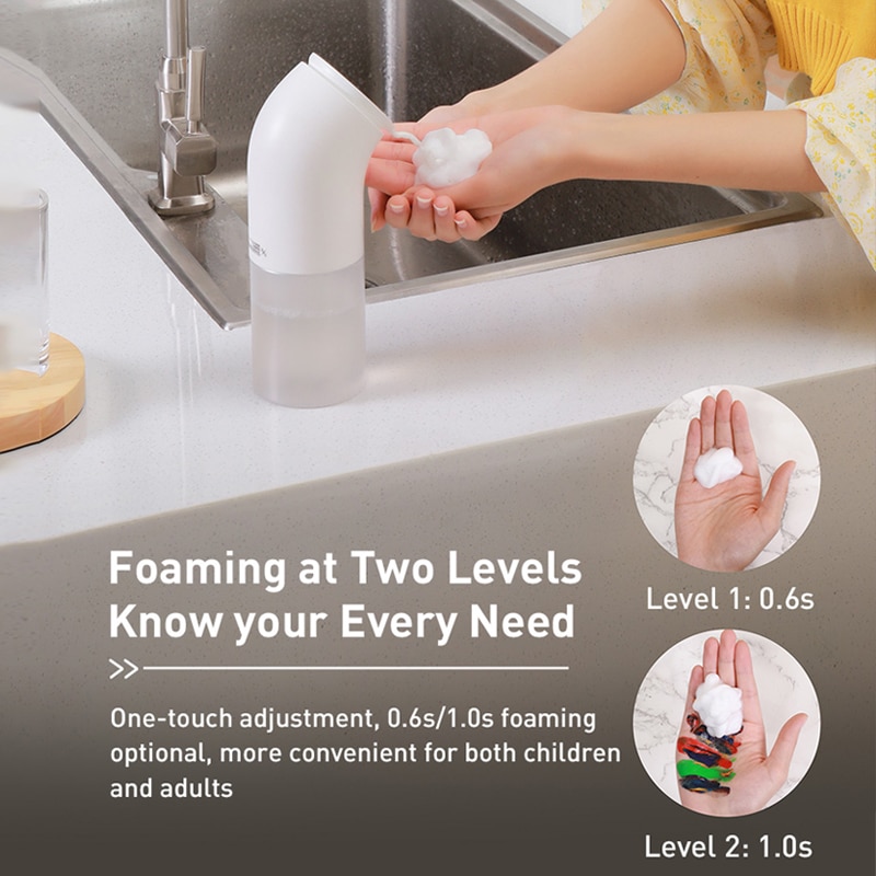 Automatic Foam Soap Dispenser Bottle Automatic Foam Soap Dispenser Bottle