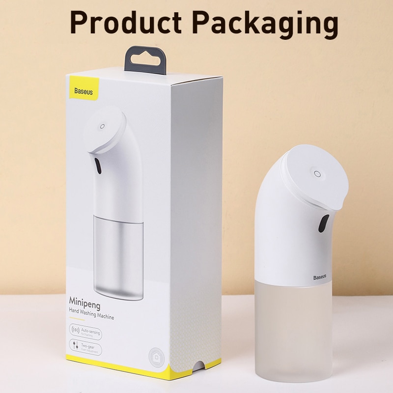 Automatic Foam Soap Dispenser Bottle Automatic Foam Soap Dispenser Bottle