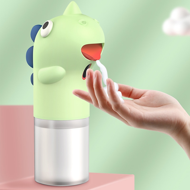 Automatic Foaming Soap Dispenser For Kids