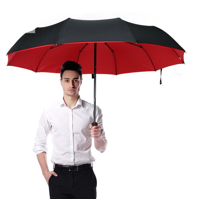 Automatic Folding Windproof Double Layer Umbrella Automatic Folding Windproof Double Layer Umbrella