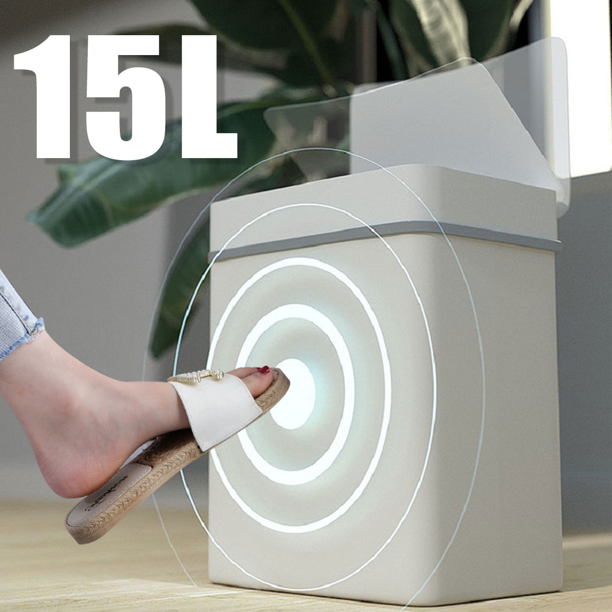 Automatic Garbage Can Motion Sensor Automatic Garbage Can Motion Sensor