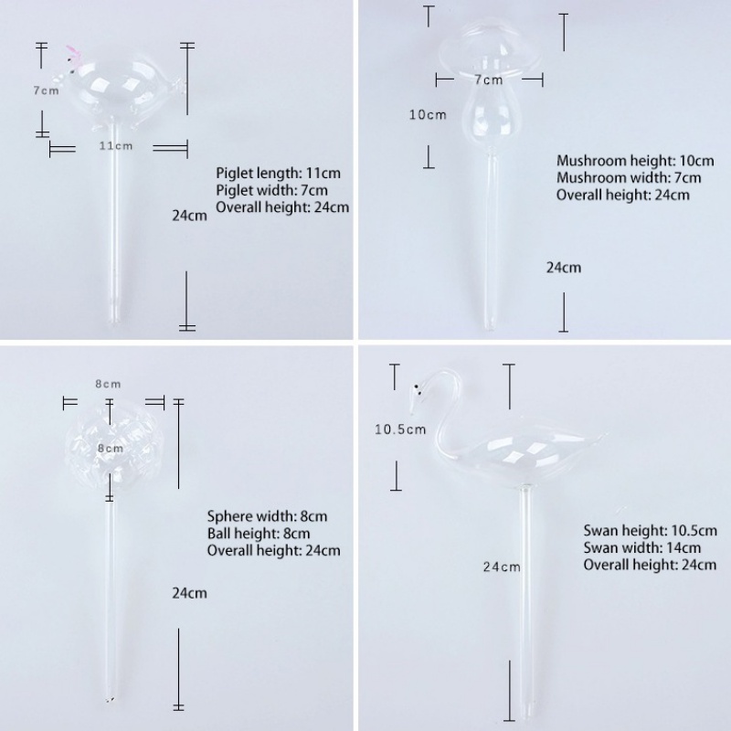 Automatic Glass Plant Waterer Automatic Glass Plant Waterer