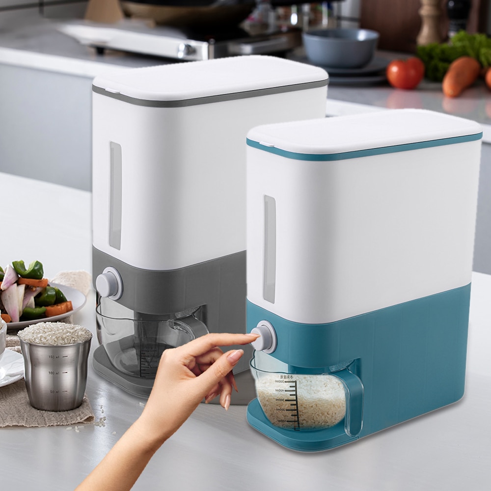 Automatic Grains Container Dispenser Automatic Grains Container Dispenser