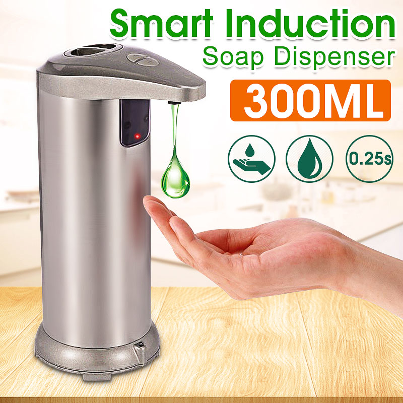 Automatic Hand Soap Dispenser No-Touch Automatic Hand Soap Dispenser No-Touch