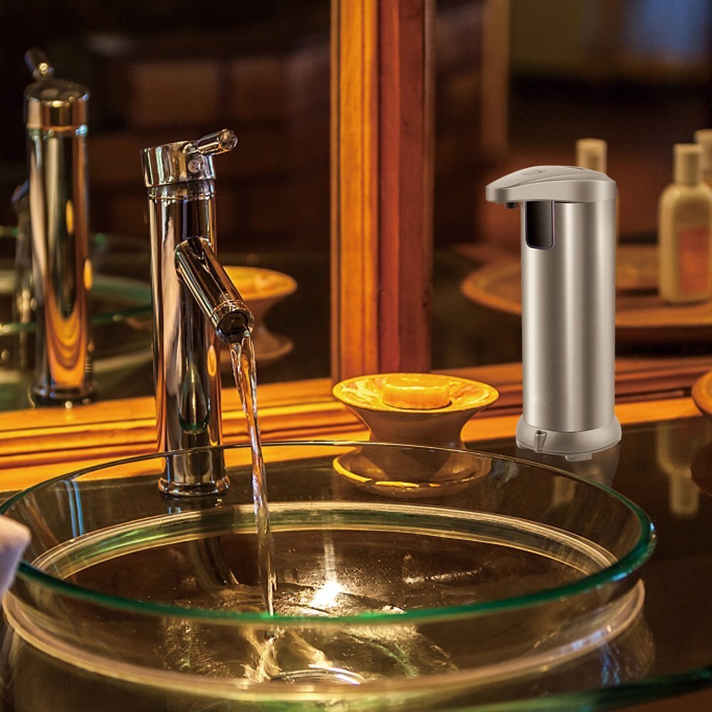 Automatic Hand Soap Dispenser No-Touch Automatic Hand Soap Dispenser No-Touch