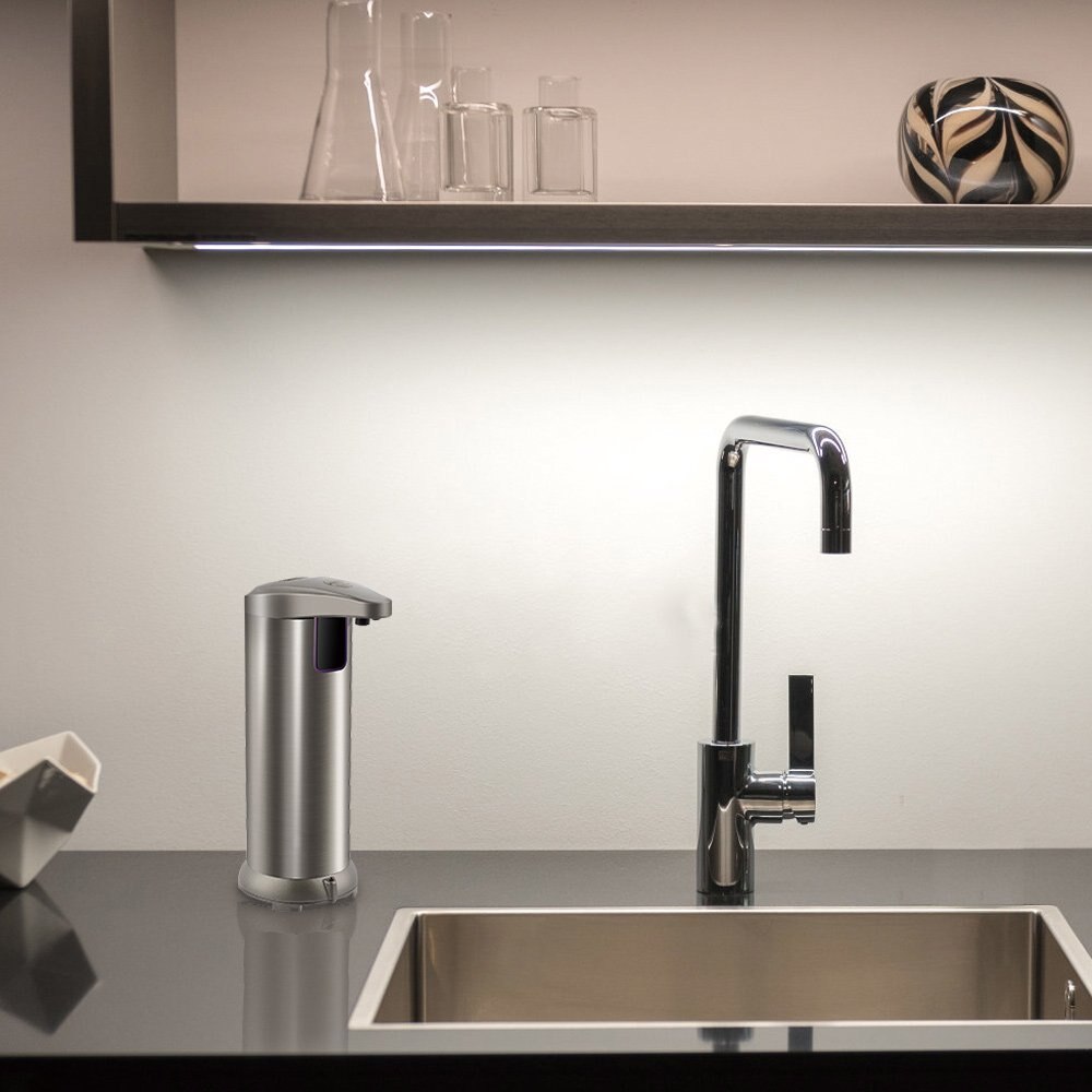 Automatic Hand Soap Dispenser No-Touch Automatic Hand Soap Dispenser No-Touch