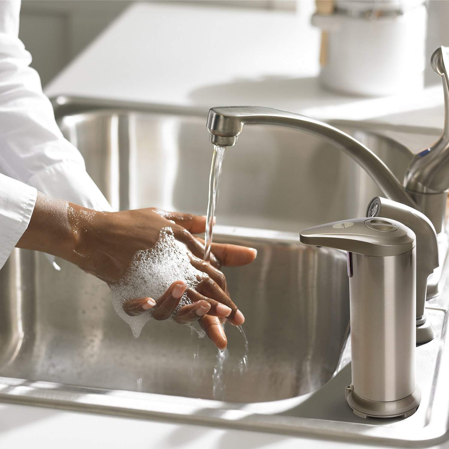 Automatic Hand Soap Dispenser No-Touch Automatic Hand Soap Dispenser No-Touch