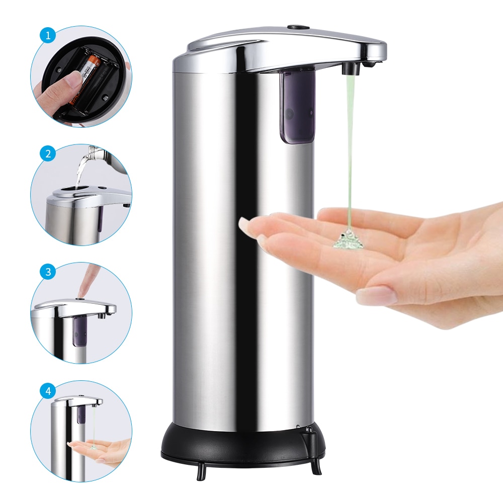 Automatic Hand Wash Dispenser Automatic Hand Wash Dispenser