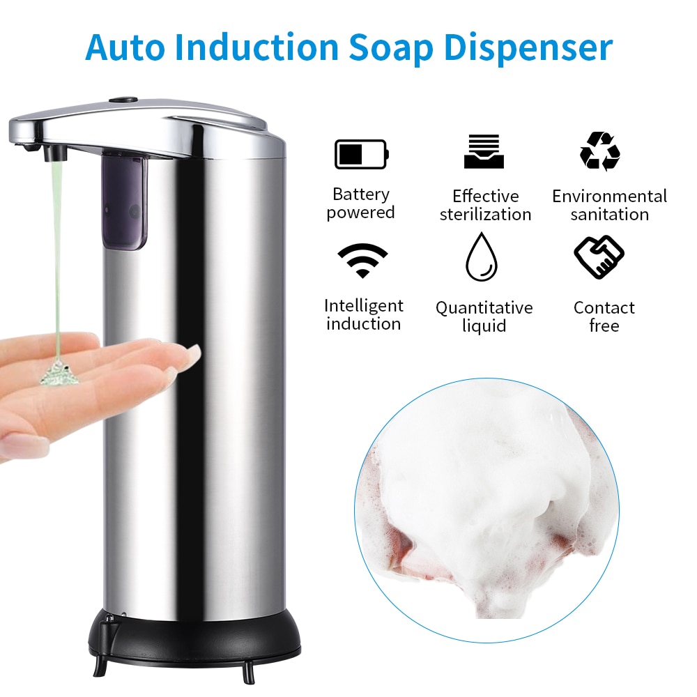 Automatic Hand Wash Dispenser Automatic Hand Wash Dispenser