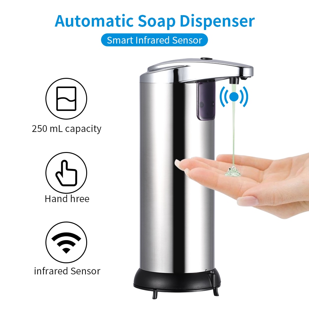 Automatic Hand Wash Dispenser Automatic Hand Wash Dispenser