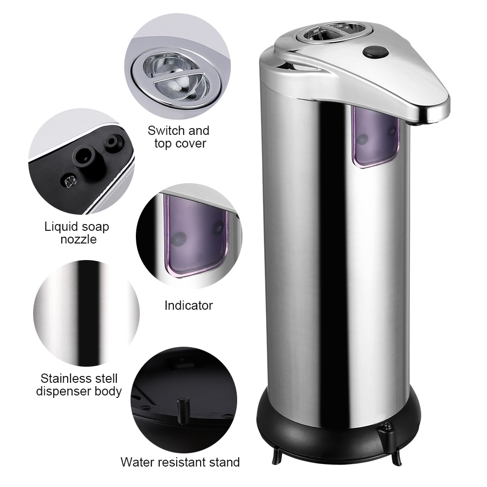 Automatic Hand Wash Dispenser Automatic Hand Wash Dispenser