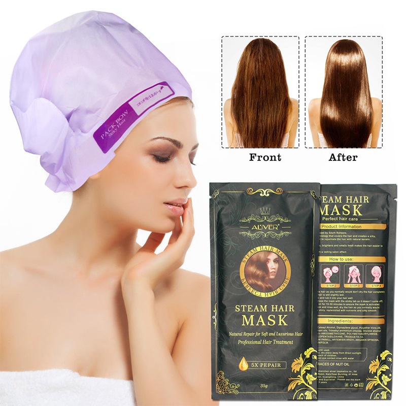 Automatic Heating Steam Hair Mask Automatic Heating Steam Hair Mask