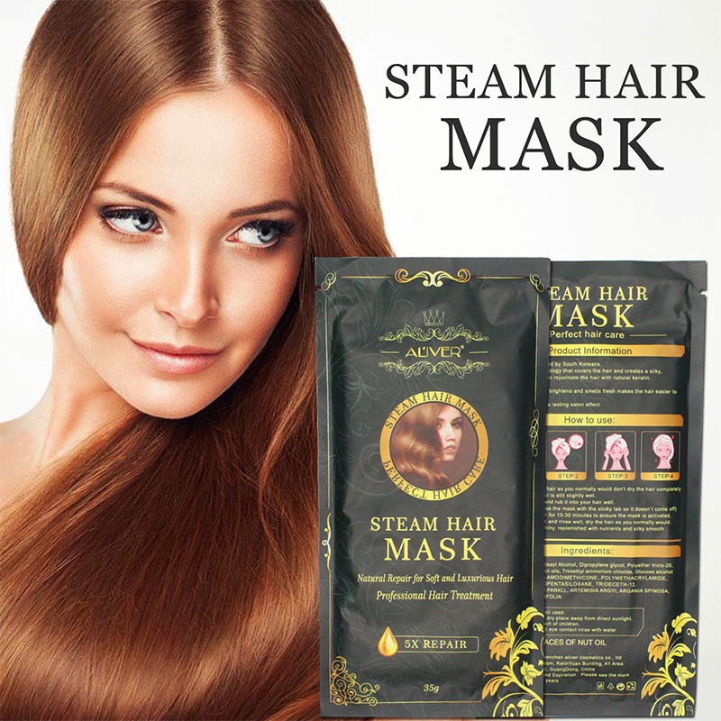 Automatic Heating Steam Hair Mask Automatic Heating Steam Hair Mask