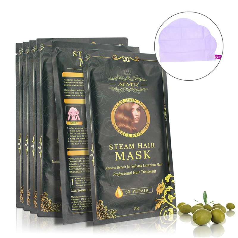 Automatic Heating Steam Hair Mask Automatic Heating Steam Hair Mask
