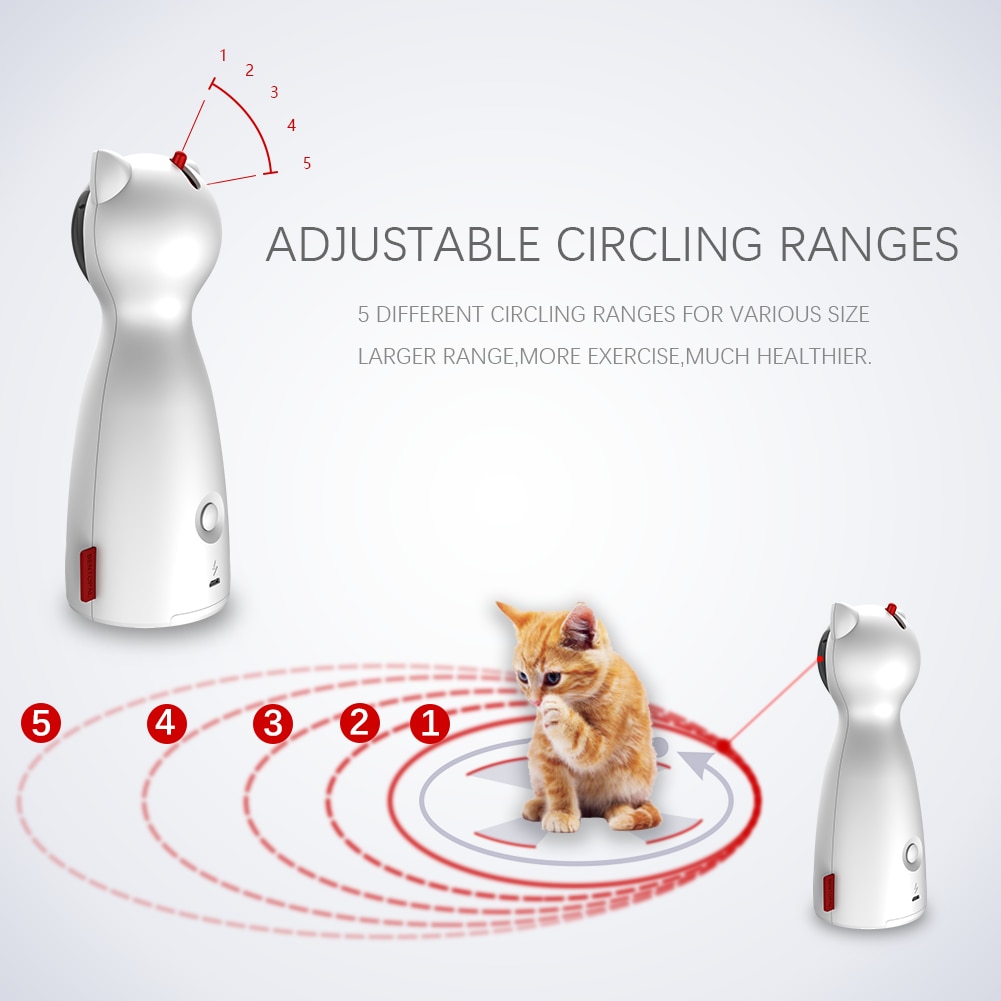 Automatic Interactive Laser Cat Toy