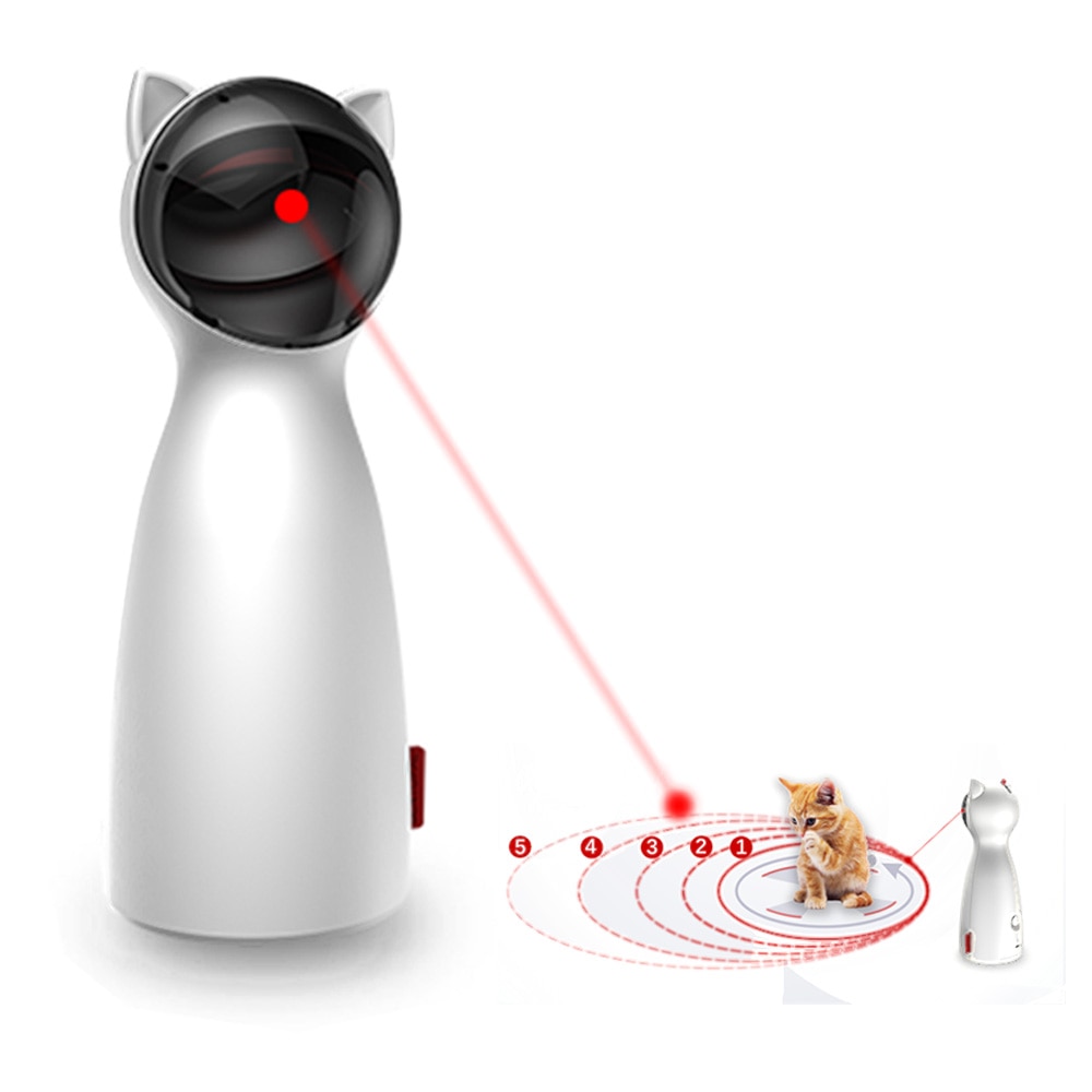 Automatic Interactive Laser Cat Toy