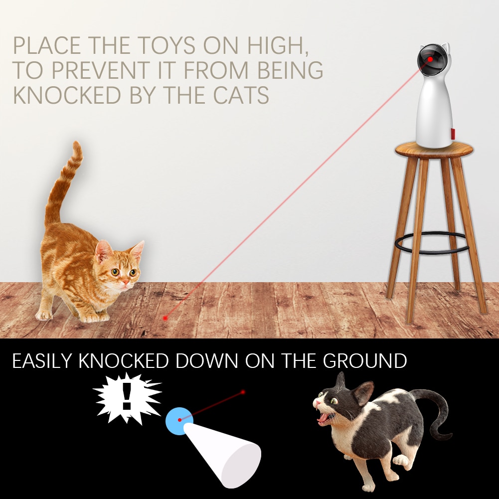 Automatic Interactive Laser Cat Toy