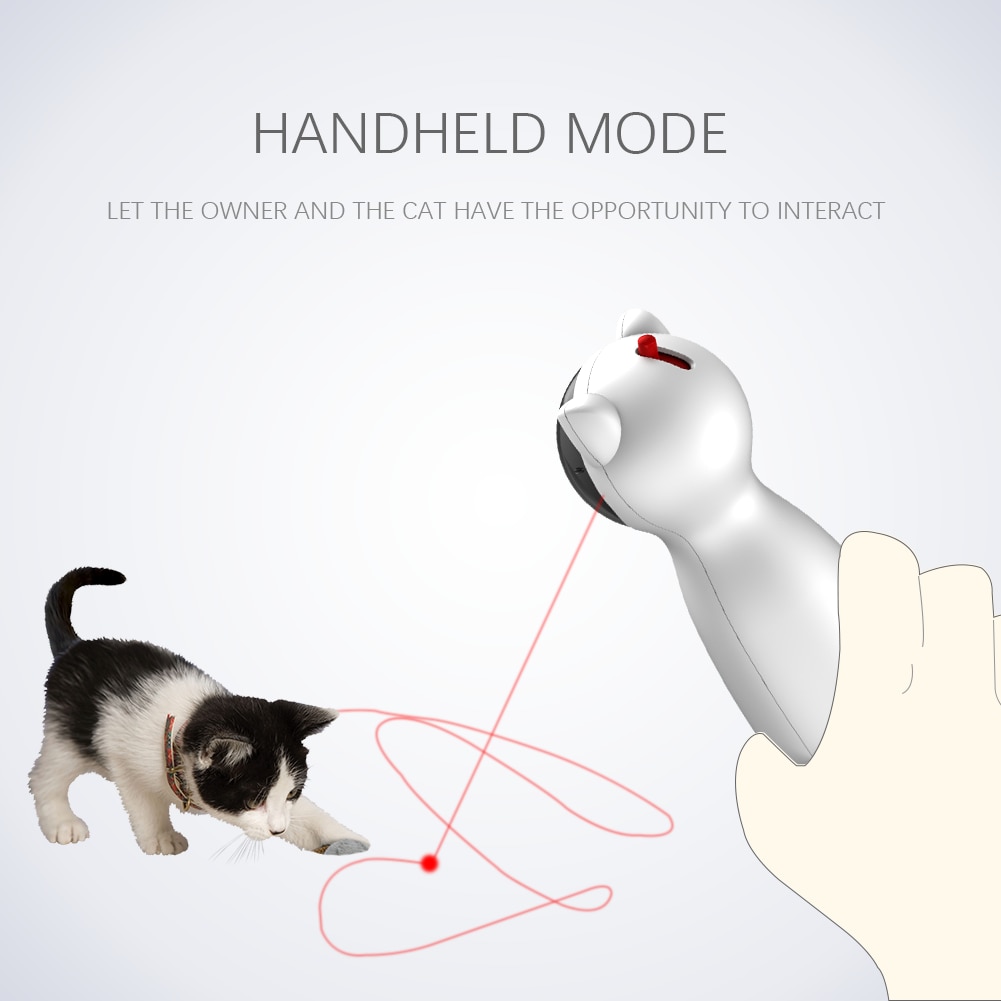 Automatic Interactive Laser Cat Toy