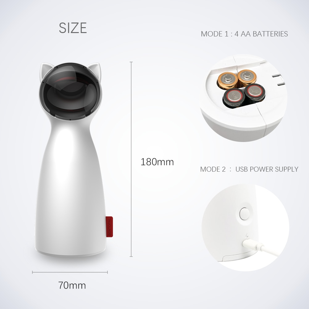Automatic Interactive Laser Cat Toy