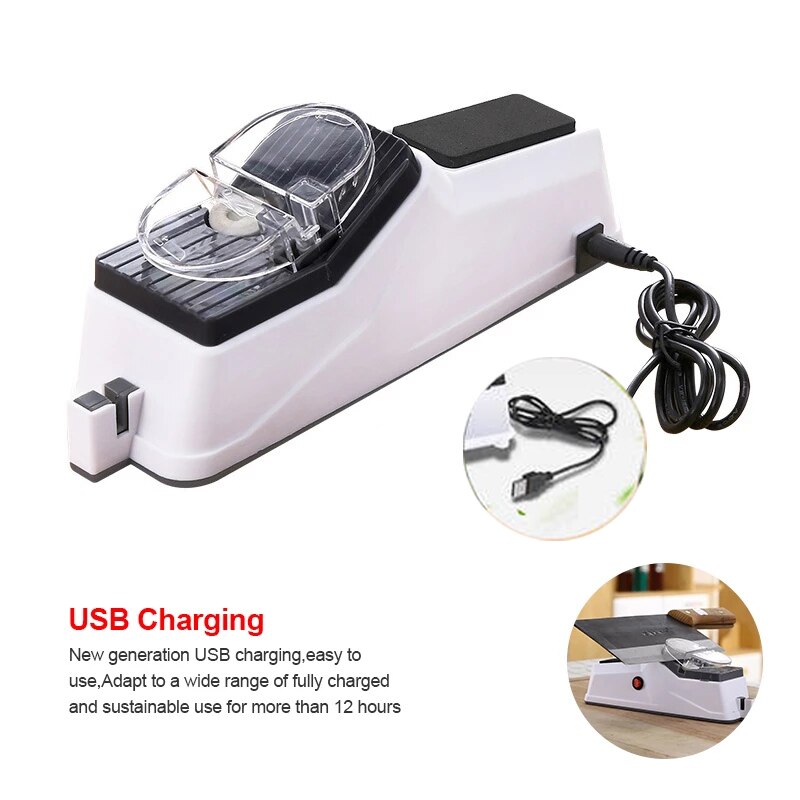 Automatic Knife Sharpener USB Charging Automatic Knife Sharpener USB Charging