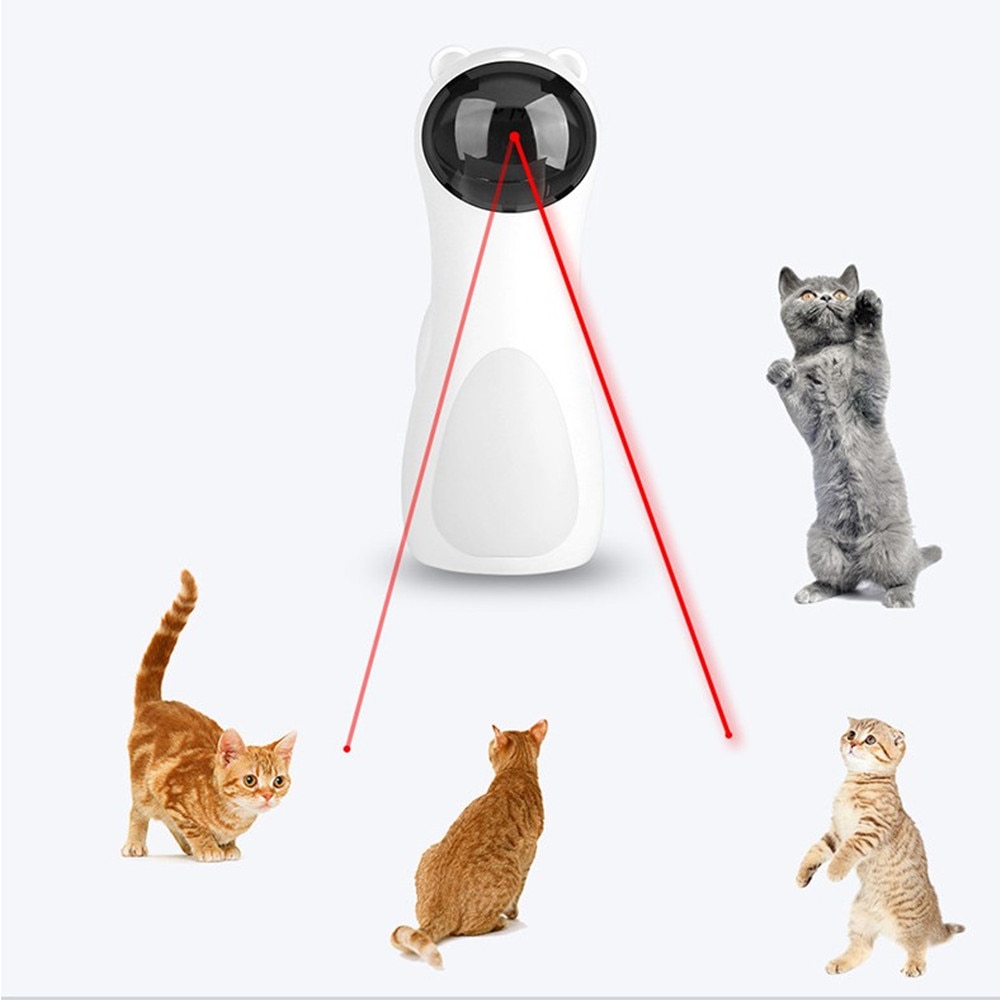 Automatic Laser Cat Toy Pet Toy Automatic Laser Cat Toy Pet Toy
