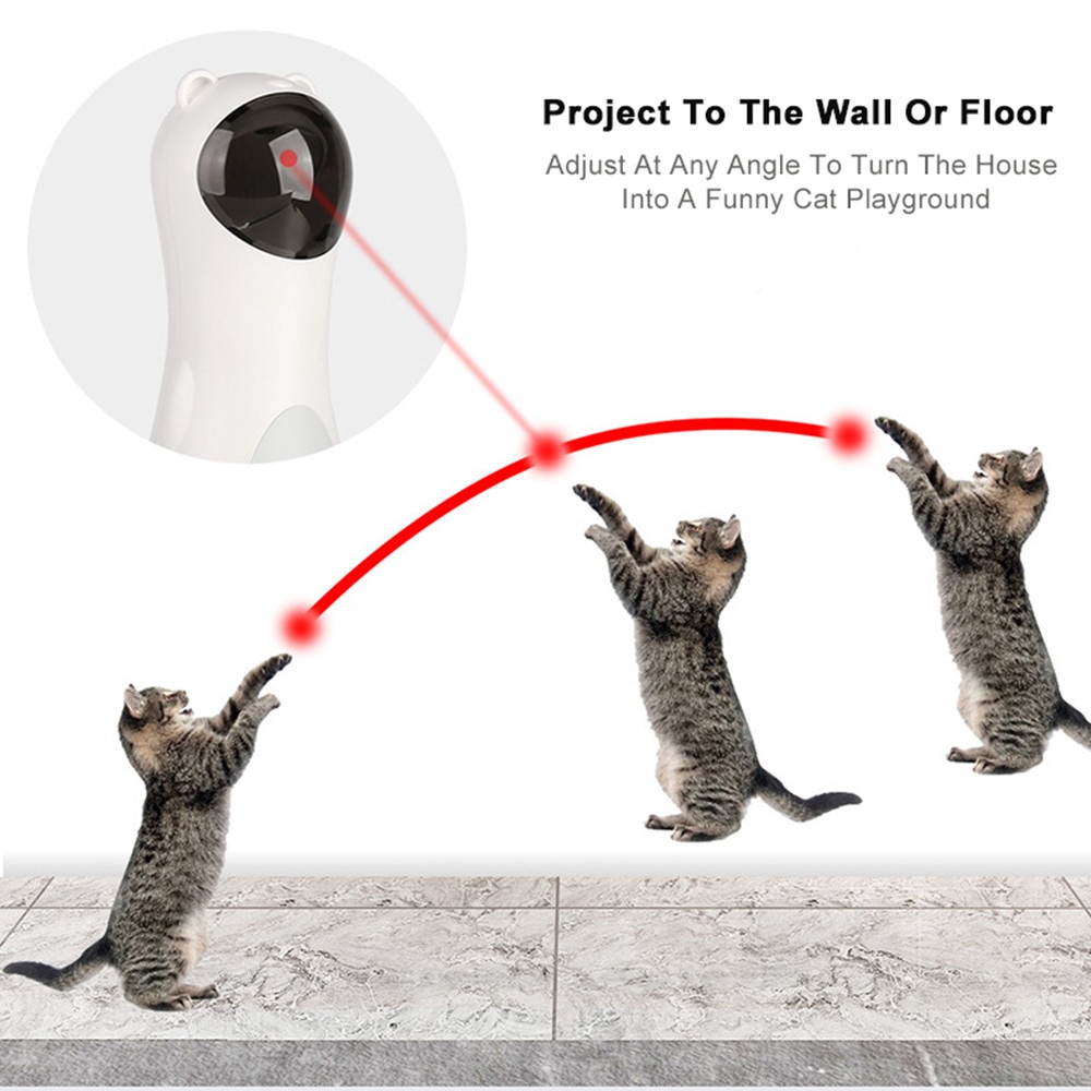 Automatic Laser Cat Toy Pet Toy Automatic Laser Cat Toy Pet Toy