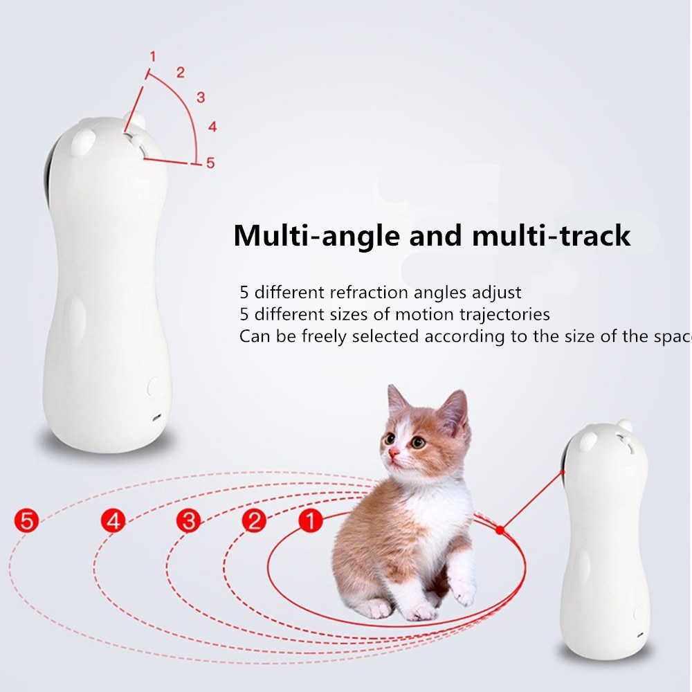 Automatic Laser Cat Toy Pet Toy Automatic Laser Cat Toy Pet Toy