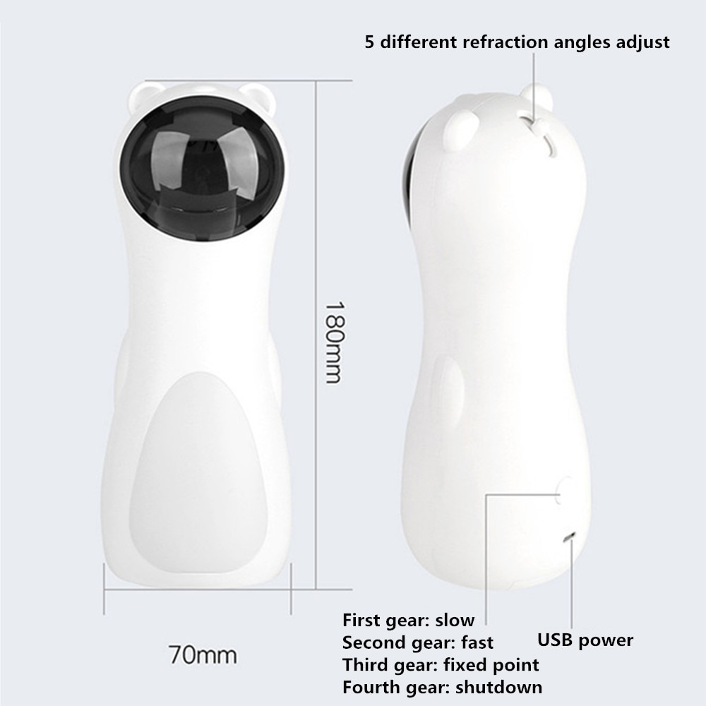 Automatic Laser Cat Toy Pet Toy Automatic Laser Cat Toy Pet Toy