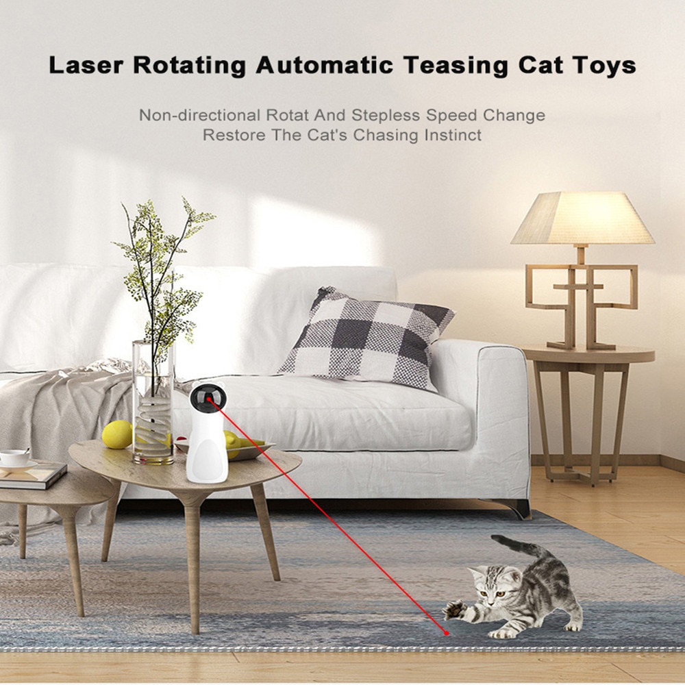Automatic Laser Cat Toy Pet Toy Automatic Laser Cat Toy Pet Toy