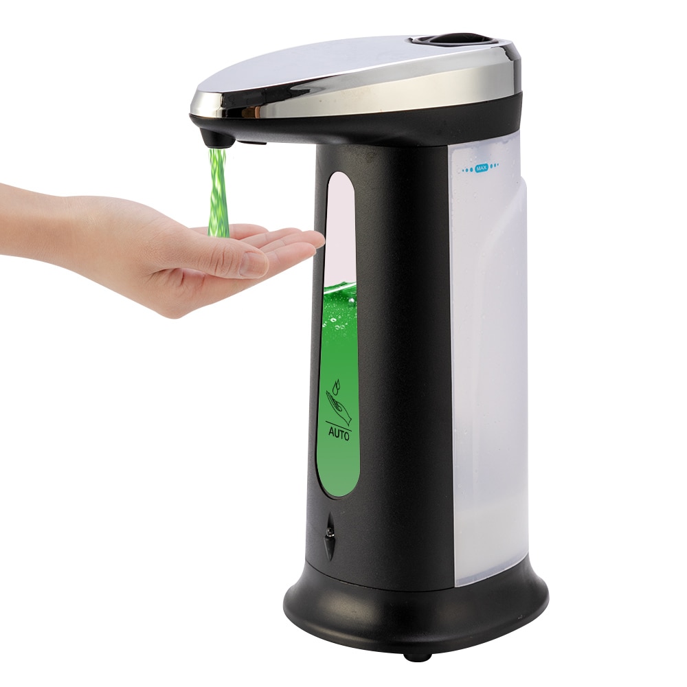Automatic Liquid Soap Dispenser With Sensor Automatic Liquid Soap Dispenser With Sensor