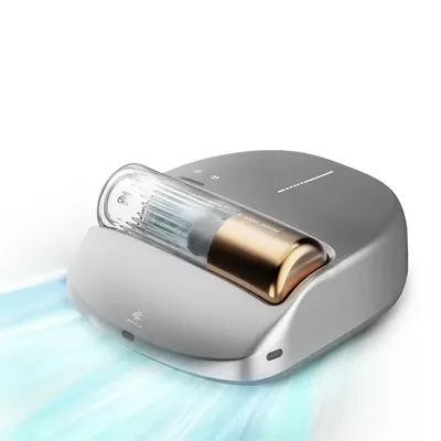 Automatic Mattress Vacuum Robot with UV-C Light, HEPA Filter, Smart Path Planning for Bed, Sofa, Carpet Automatic Mattress Vacuum Robot with UV-C Light, HEPA Filter, Smart Path Planning for Bed, Sofa, Carpet