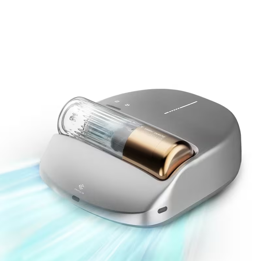 Automatic Mattress Vacuum Robot with UV-C Light, HEPA Filter, Smart Path Planning for Bed, Sofa, Carpet Automatic Mattress Vacuum Robot with UV-C Light, HEPA Filter, Smart Path Planning for Bed, Sofa, Carpet