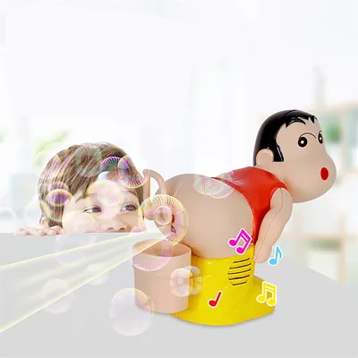 Automatic Music Fart Bubble Blower